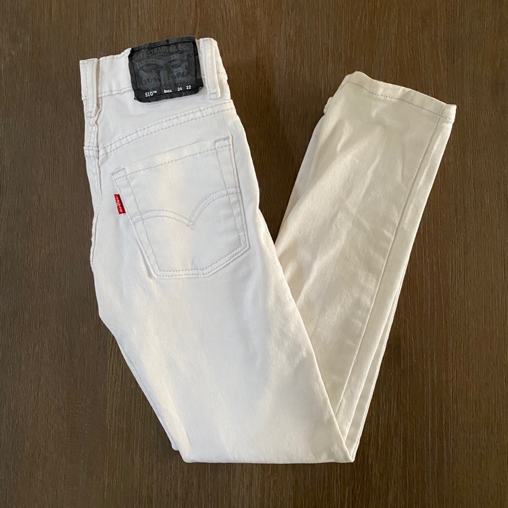 BOY’S LEVI’S SUPER SKINNY JEANS